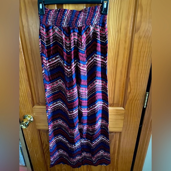 Wide legged boho women’s size medium pants - Picture 1 of 3